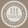 Tarion Logo Property Development J. Corsi Developments Home Builder and House Construction Sudbury Ontario